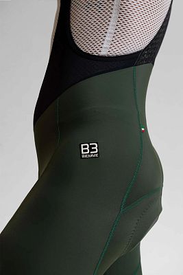 Превью  Велотрусы BIEMME Legend Eco 25 c лямками Military Green
